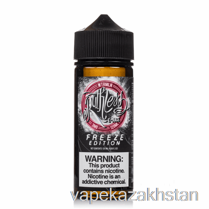 Vape Smoke WTRMLN - Freeze Edition - Ruthless Vapor - 120mL 3mg